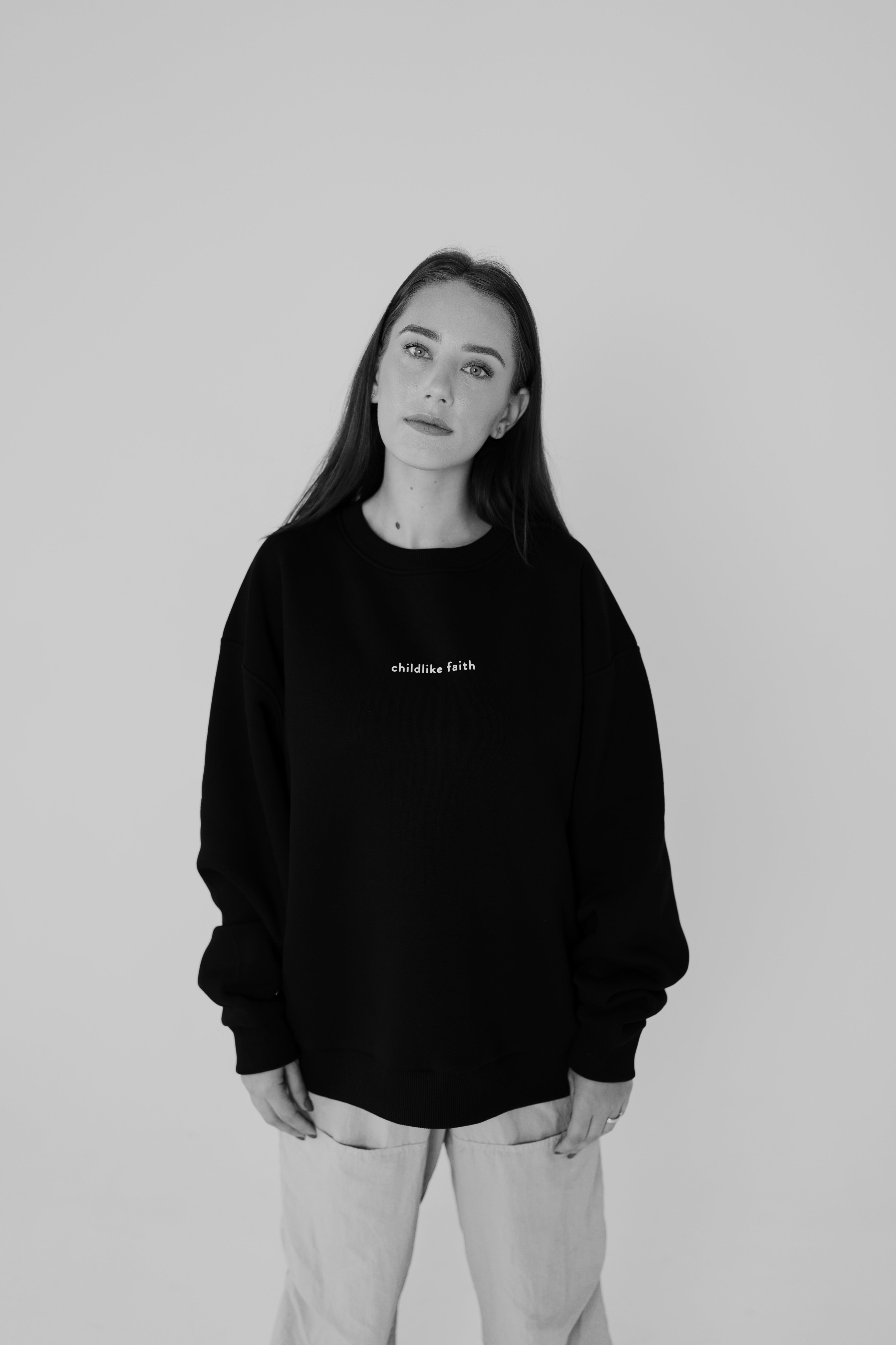 Childlike Faith Sweatshirt