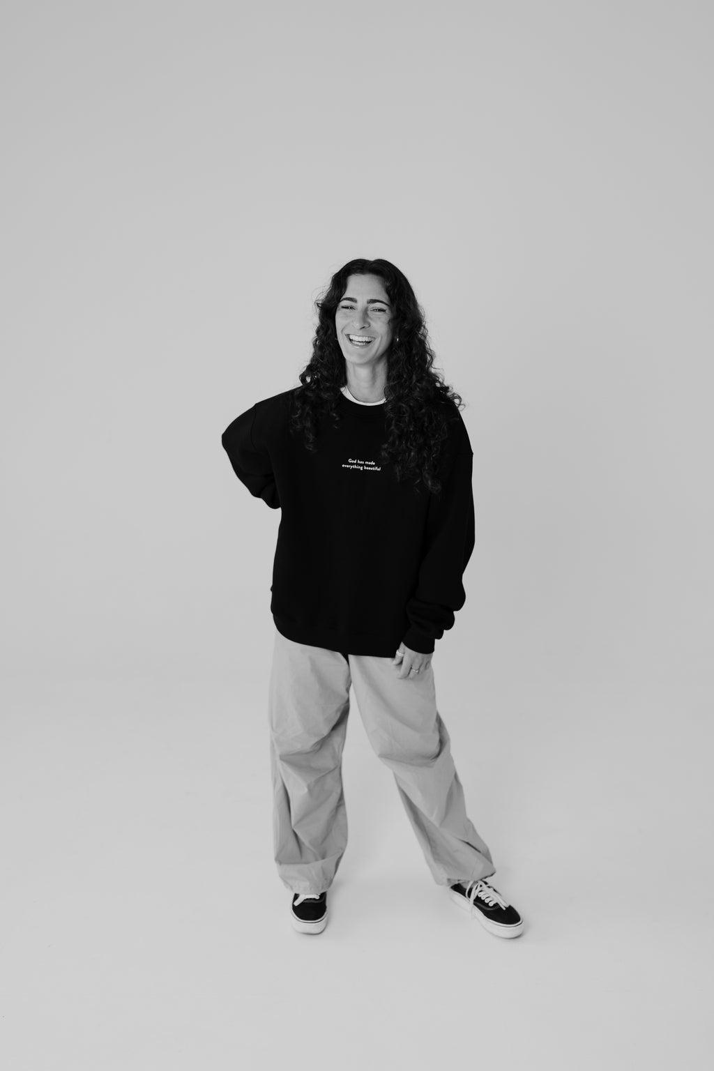 God has made everything beautiful Sweatshirt