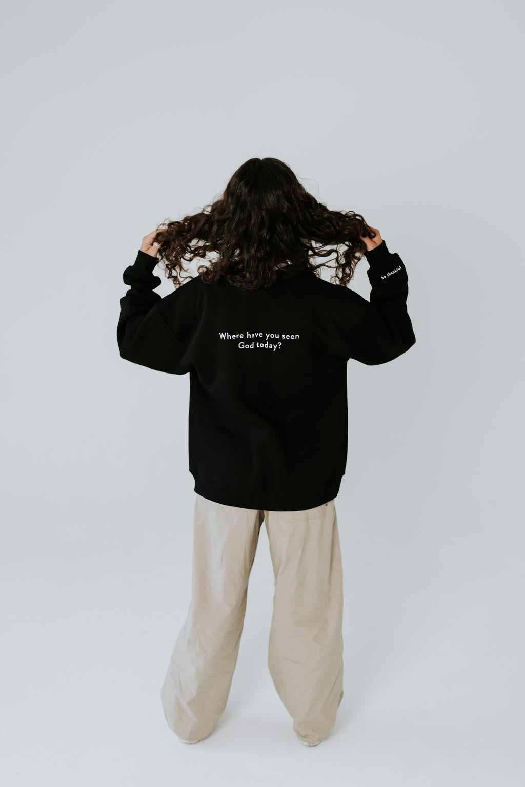 God has made everything beautiful Sweatshirt