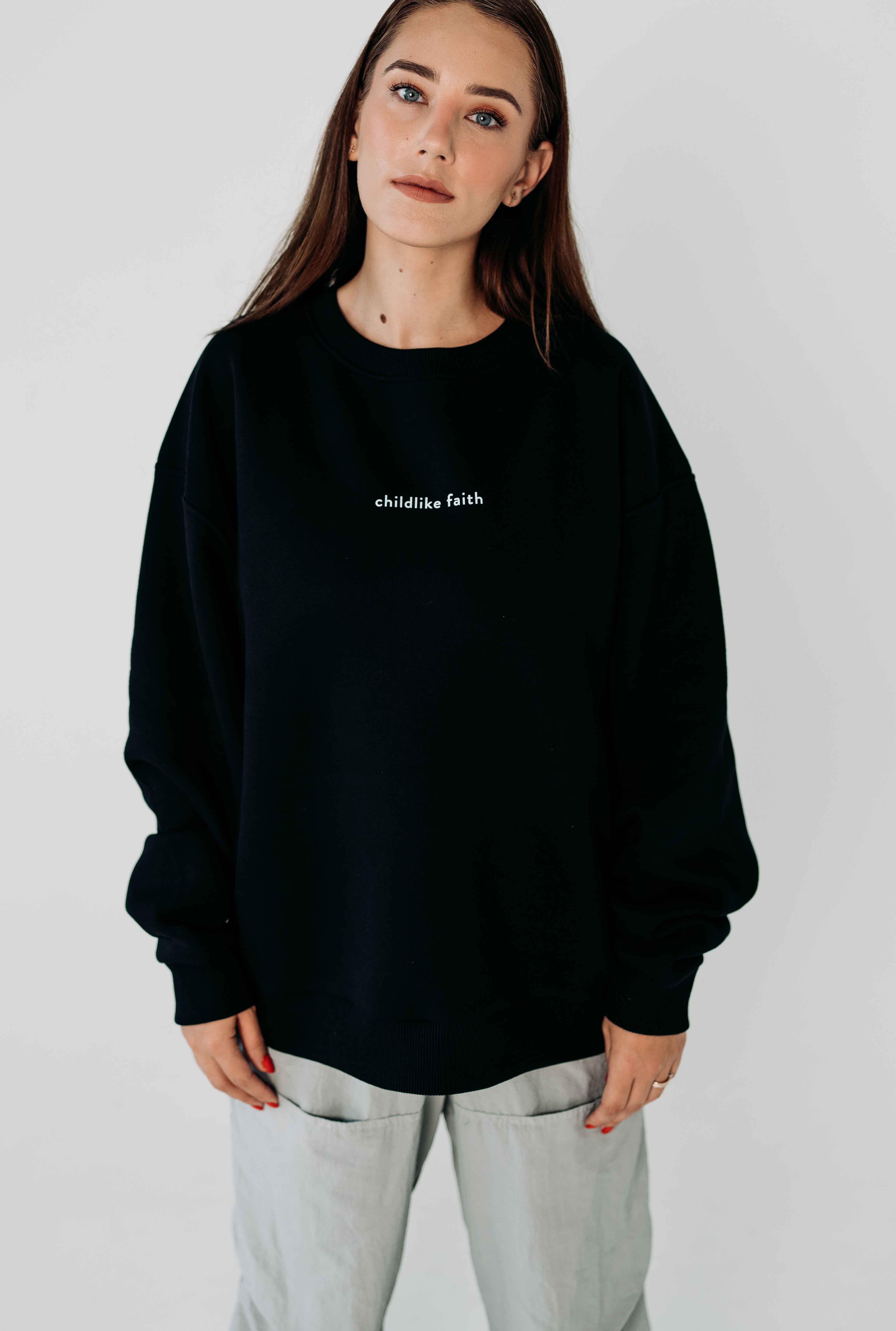 Childlike Faith Hoodie