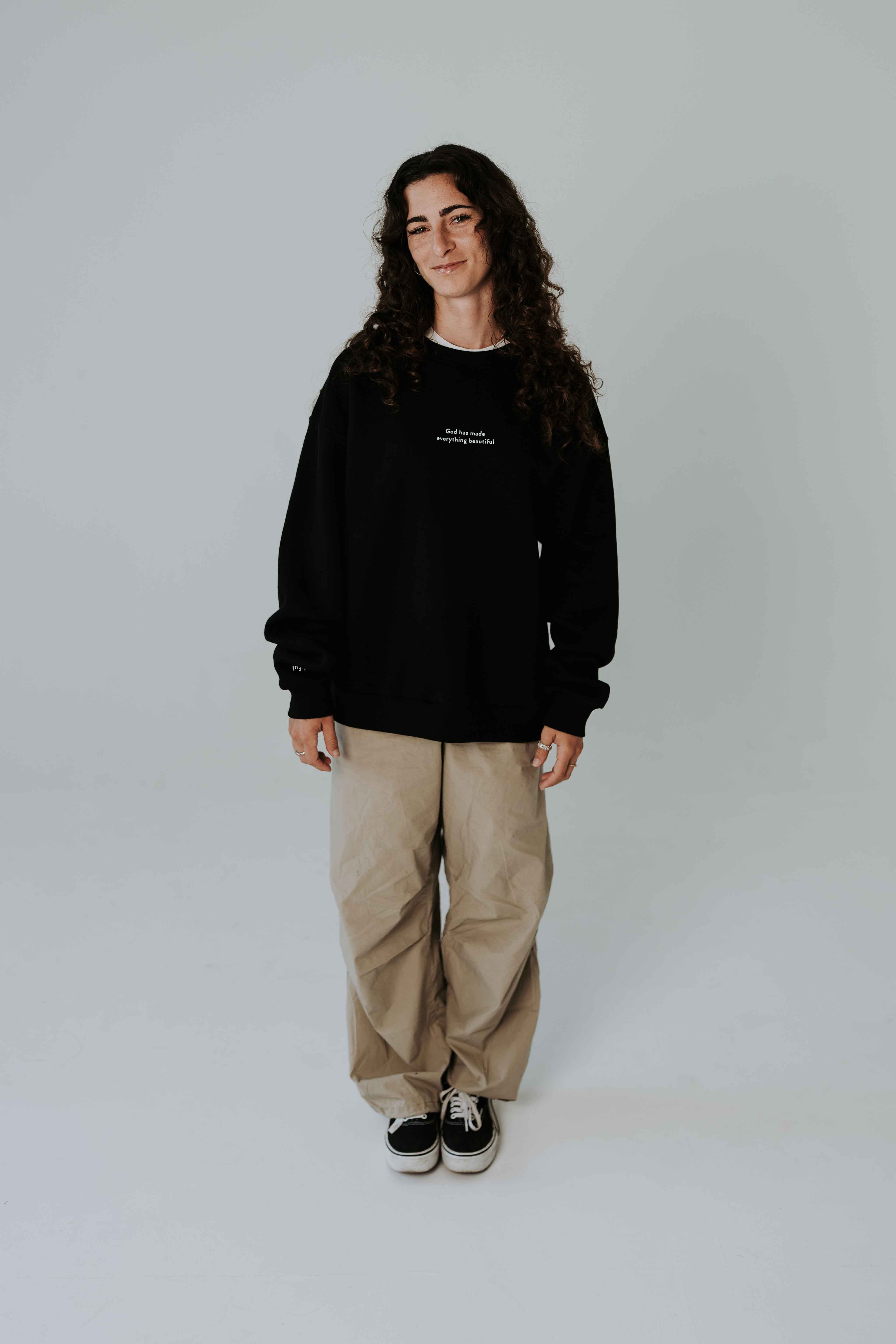 God made everything beautiful Hoodie