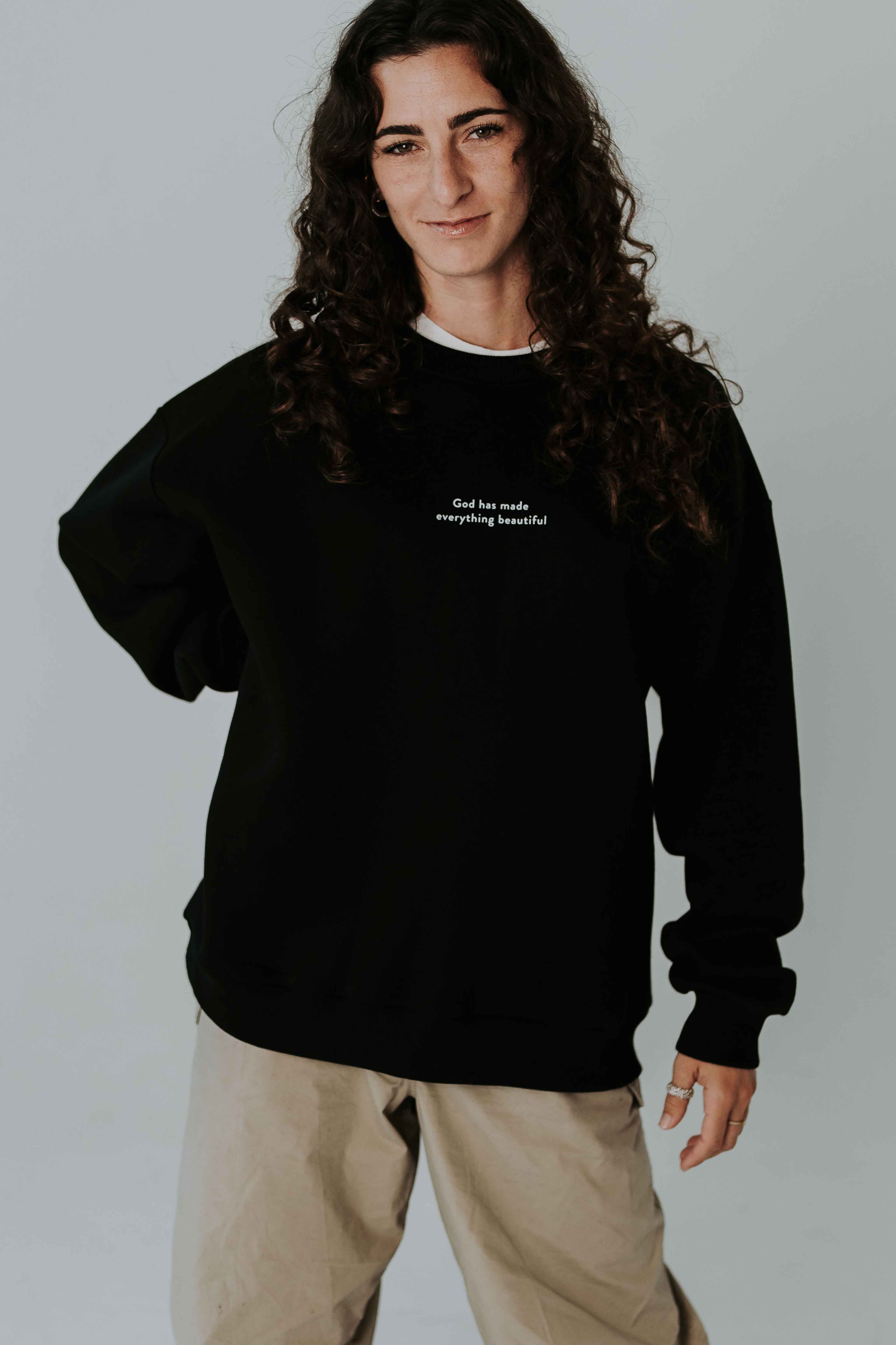 God made everything beautiful Hoodie