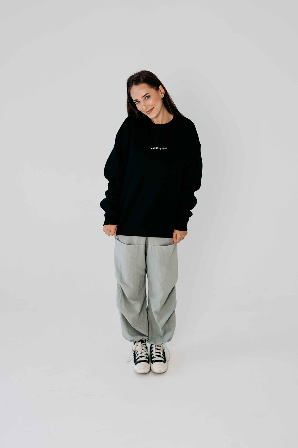 Childlike Faith Hoodie