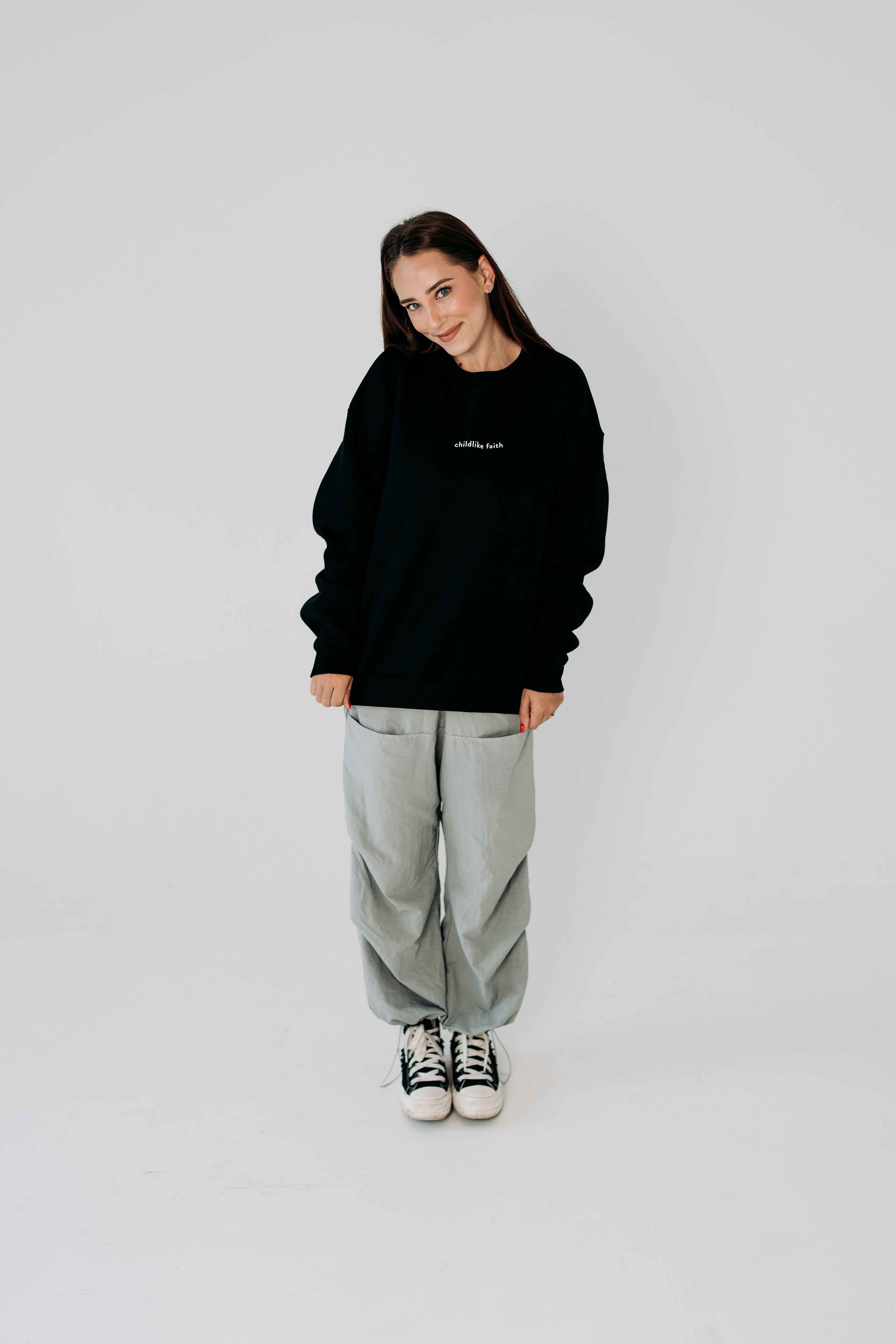 Childlike Faith Hoodie
